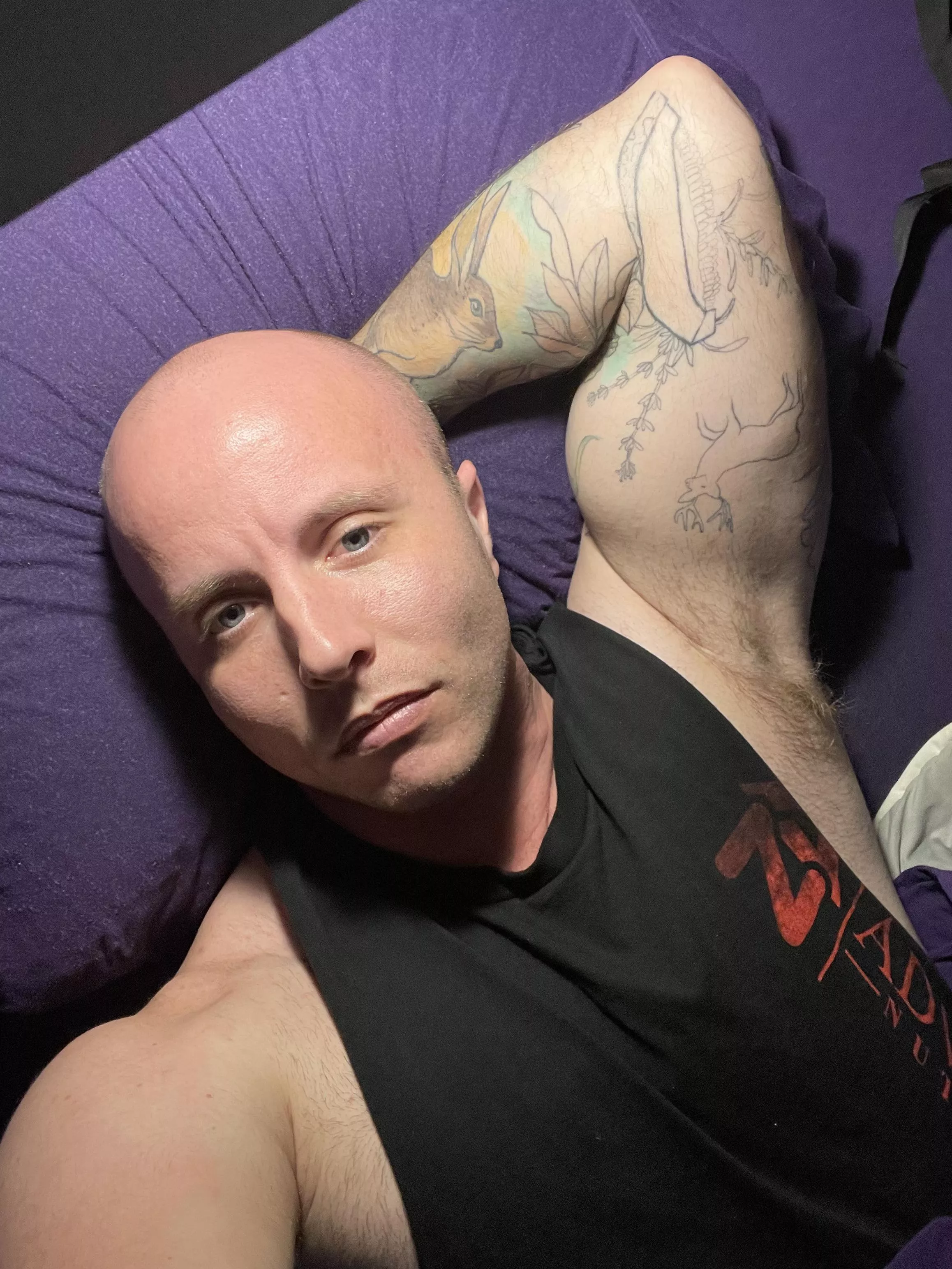 Excessively lazy day, bros. Could use some cuddles and a nap.