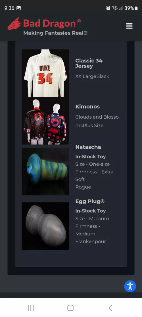 Excited for my order.