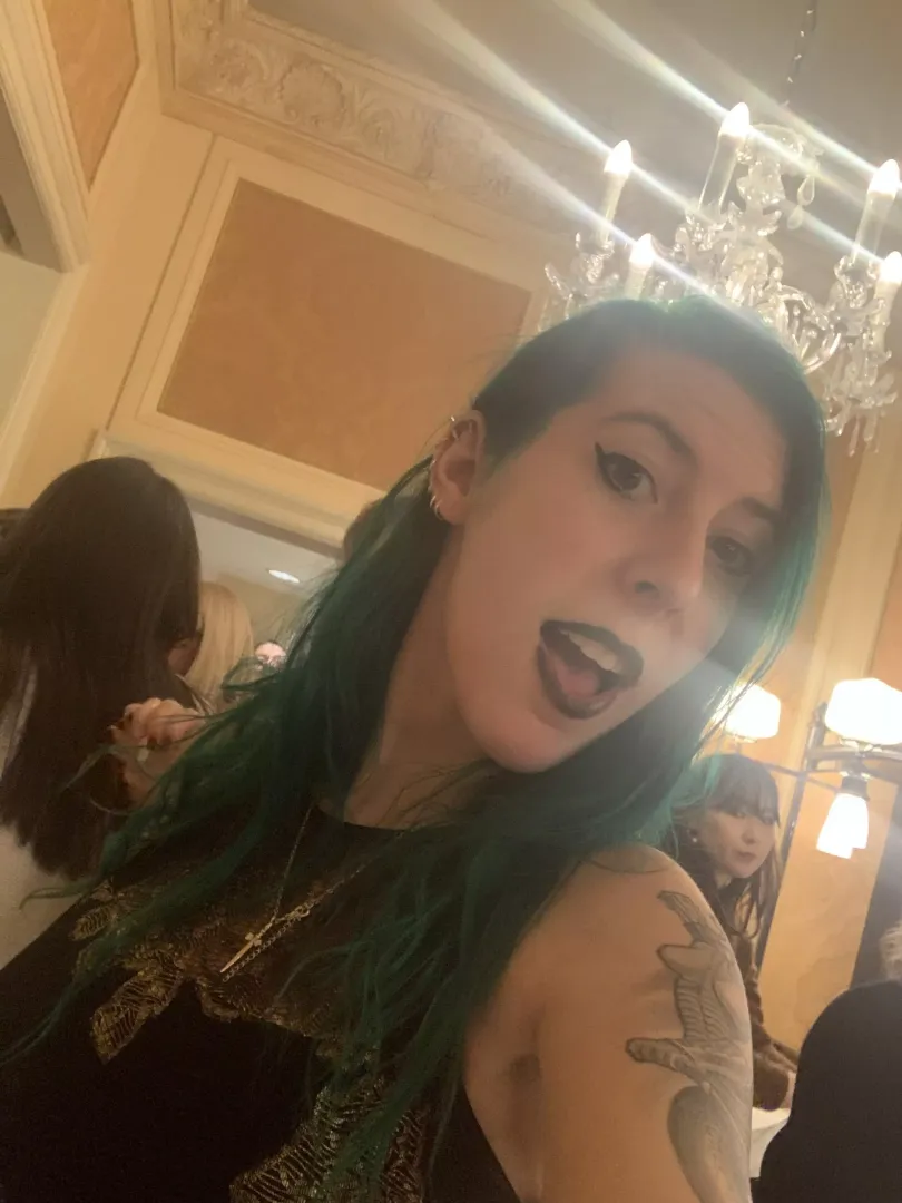 Excited mouth