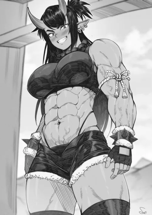 Excited Oni (SpeedL00ver)