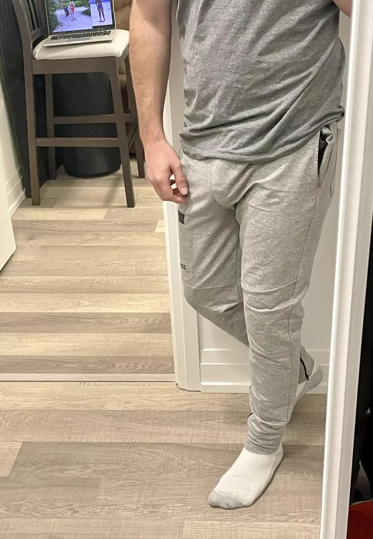 Excited post gym
