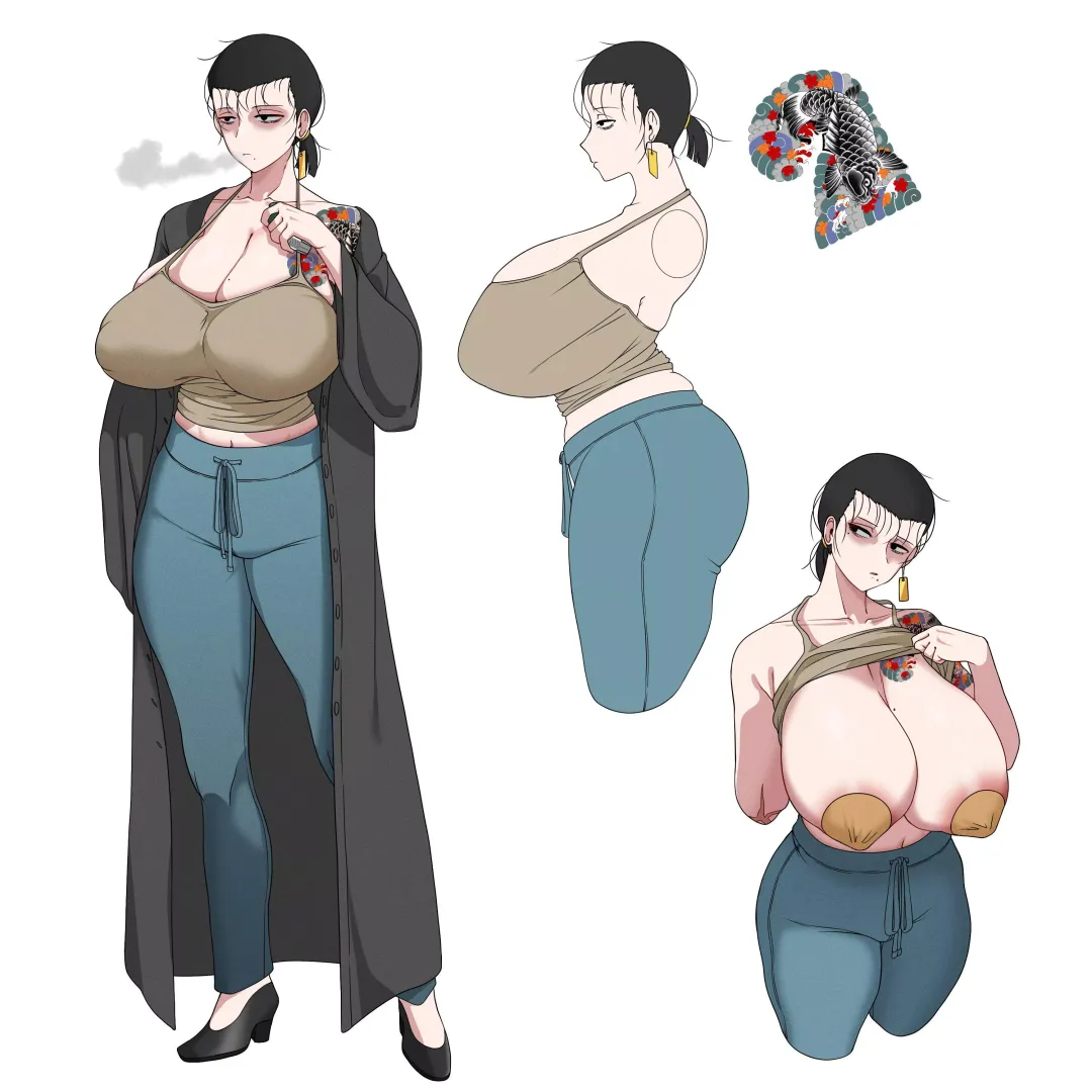 Ex-goth Mommy