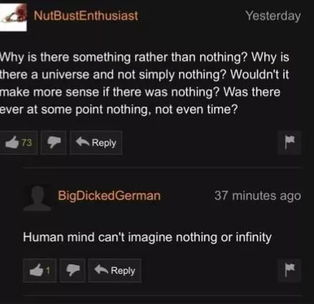 Existential crisis