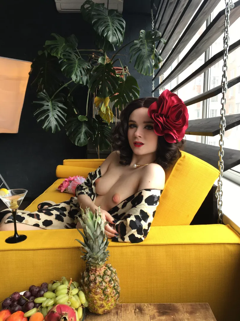 Exotic mood and my nudity for you