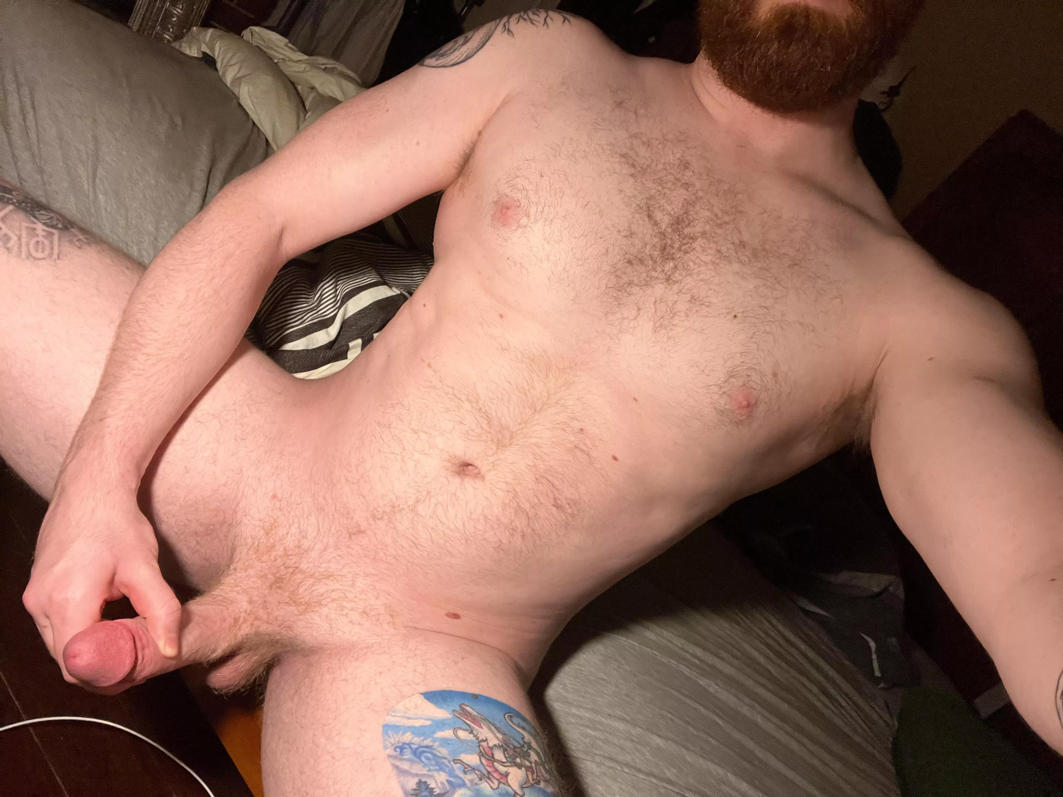 Expect me to wake you up for sex before the sun rises