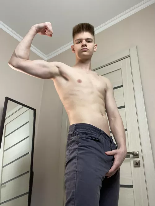 Experience the Power of My Biceps!