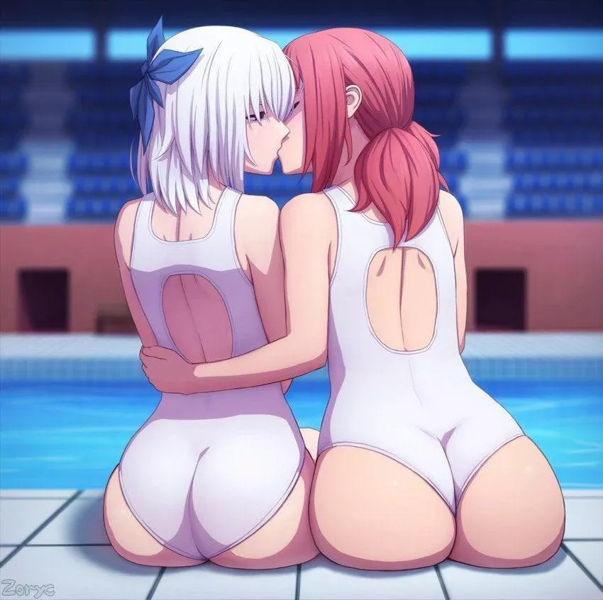 Experimenting at the pool (zoryc)