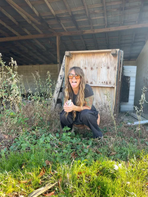 Exploring and pissin’