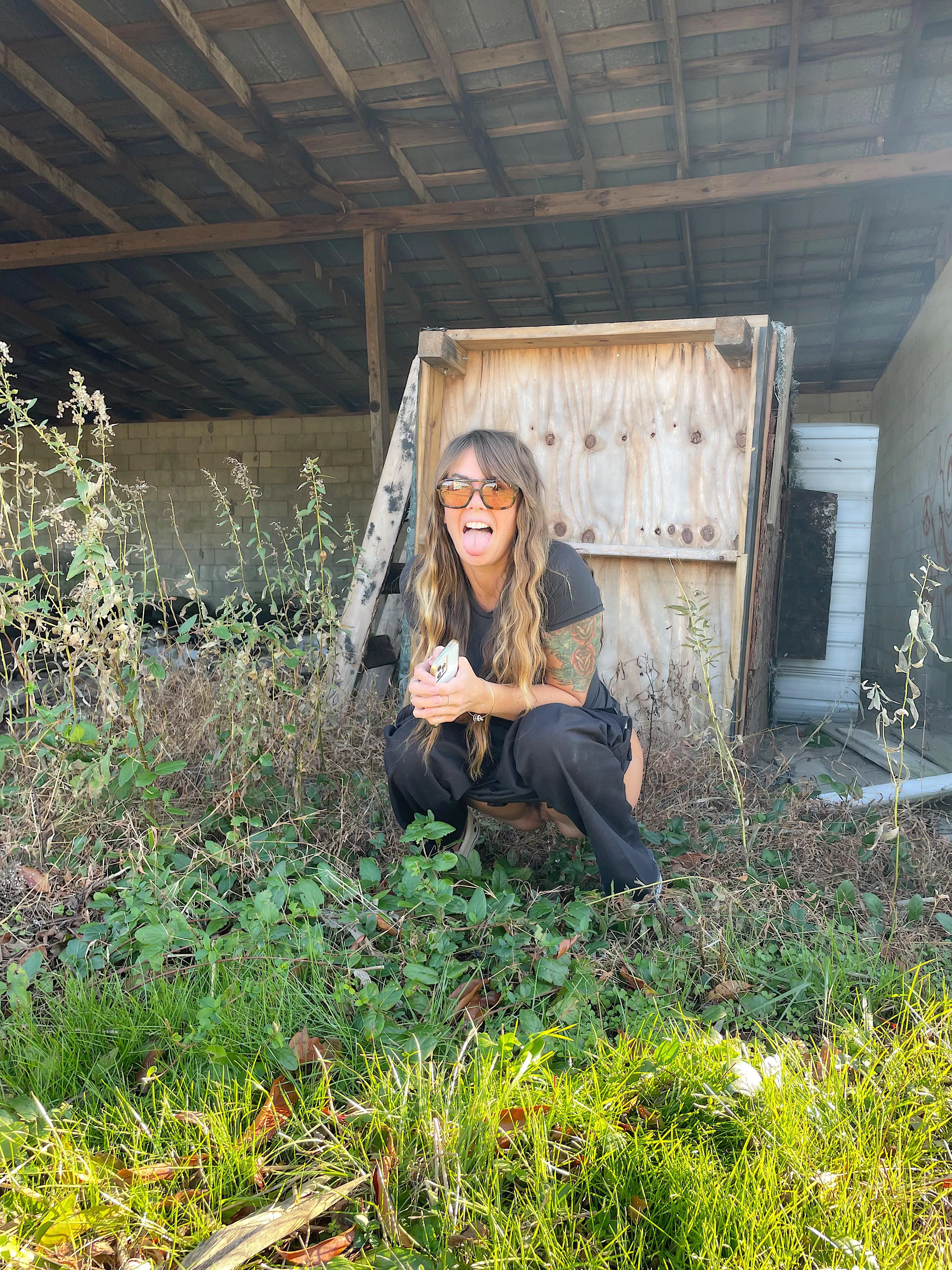 Exploring and pissin’