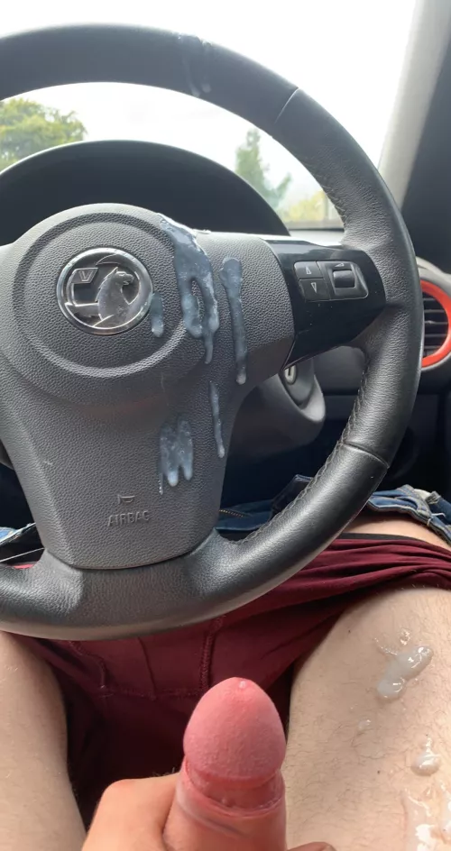 Explosion in my car! Who can clean it up for me?