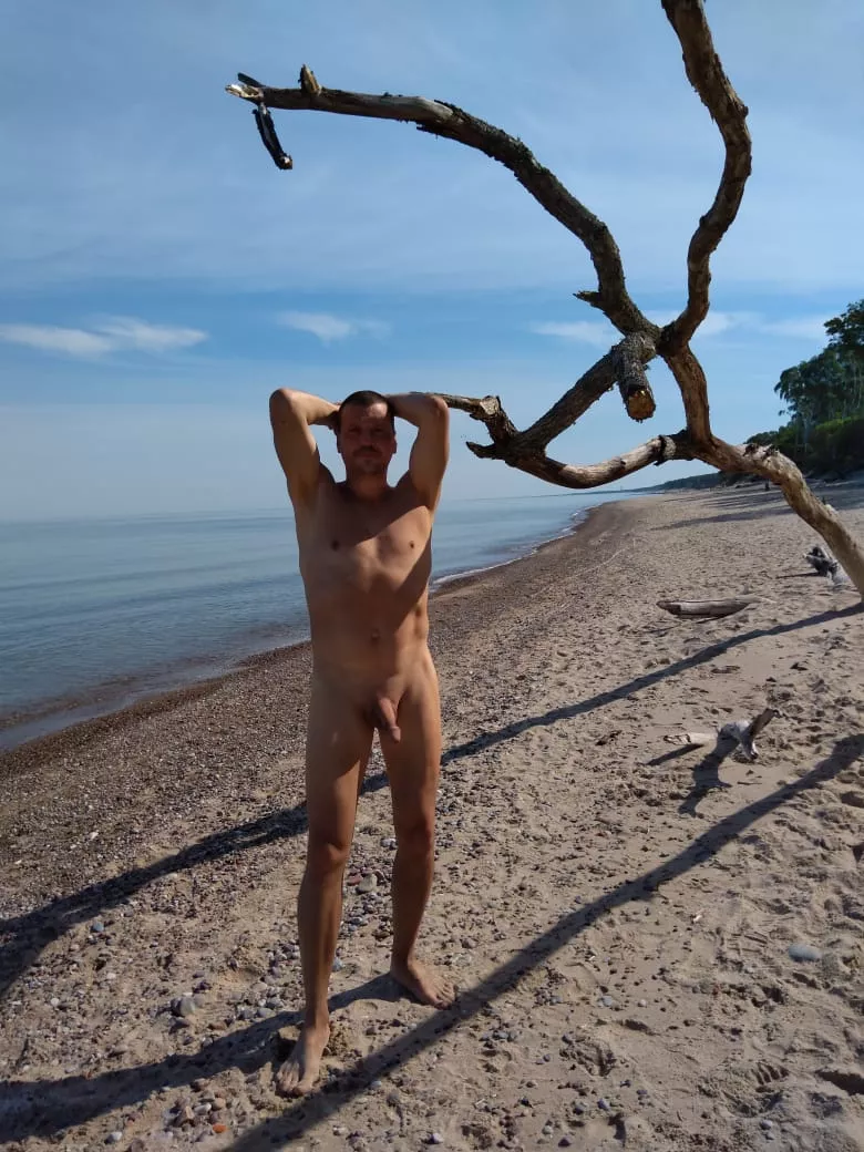 Exposed to nature.