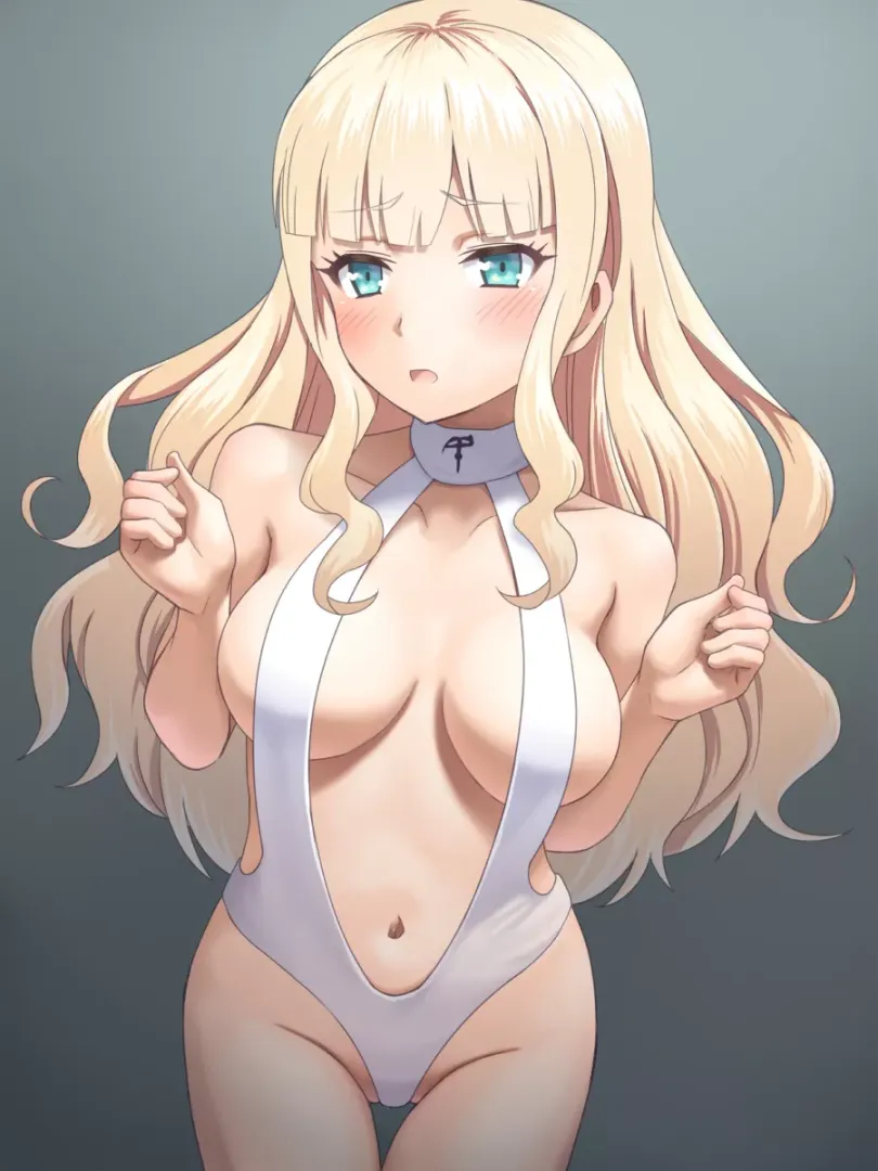 Exposing Swimsuit Humiliation (Meow) [Original]