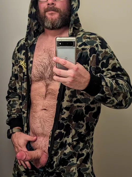 Extra cozy tonight