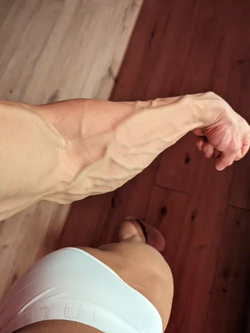 extra veiny tonight!