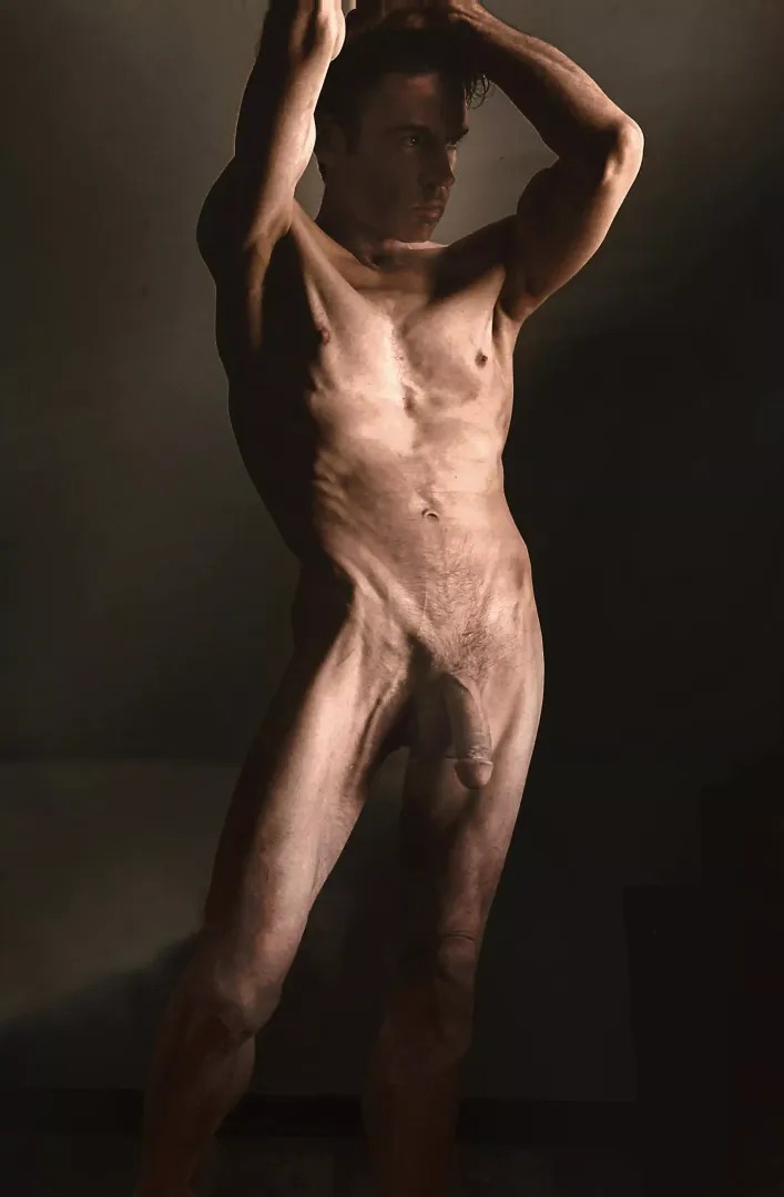 Extremely serious nude