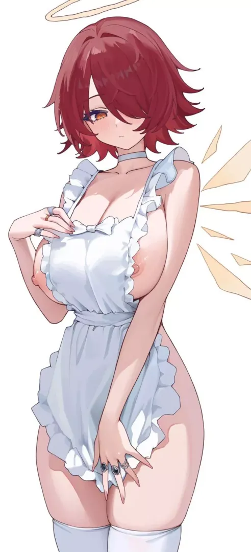Exusiai can be a good maid to play with