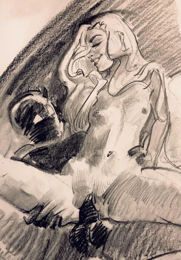 Eye contact