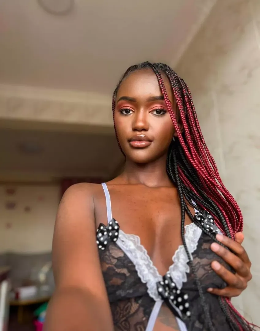 Eye contact