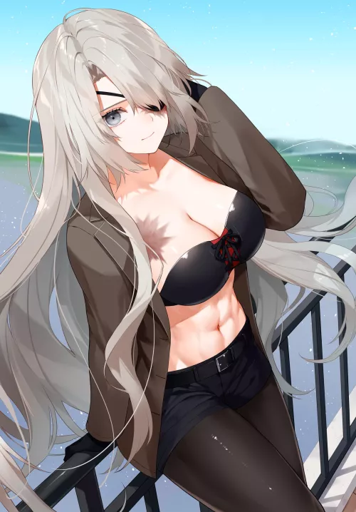 Eyepatch & Abs