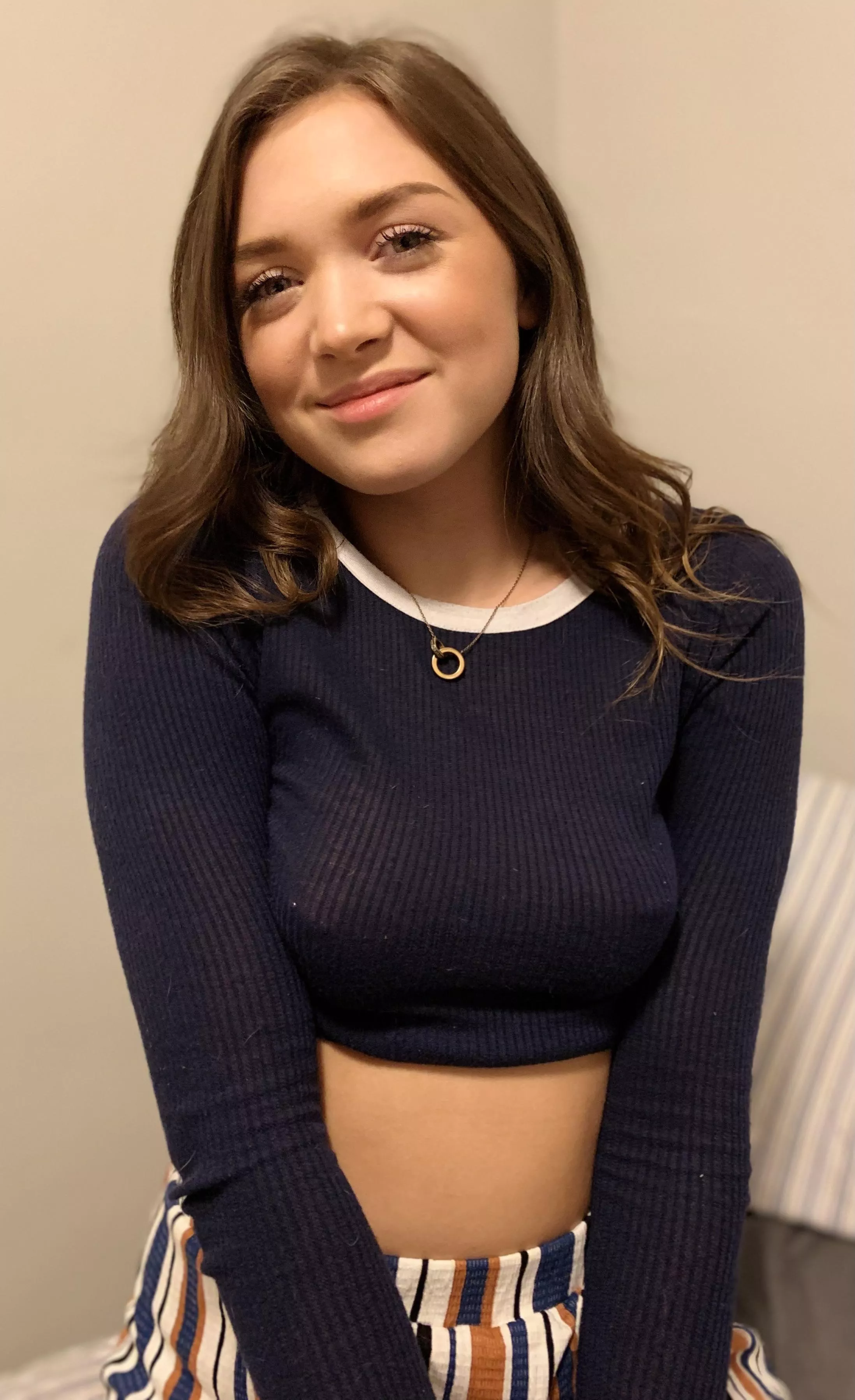 Eyes are up here