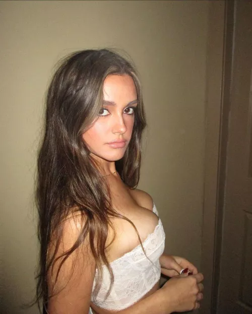 Eyes up here boys