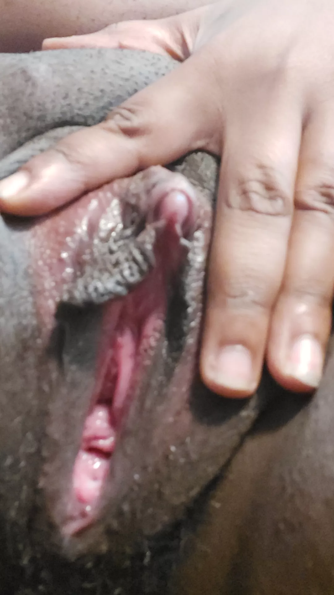 (F 23 F4f) You wanna rub your big clit on mine baby?🥺