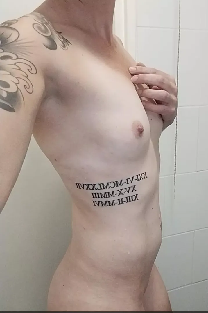 (f) (40) hope I still got it. Just love myself, the most important thing.