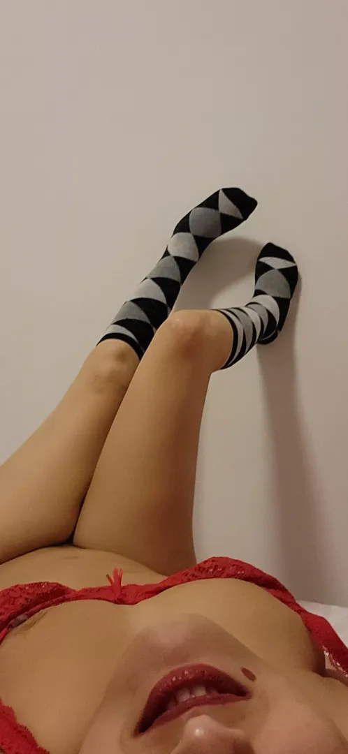 f Different socks every day