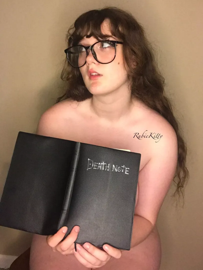 [F] I won't write your name down😉