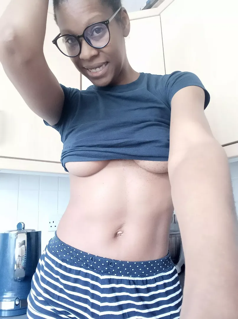 [f] I'm definitely a morning milf