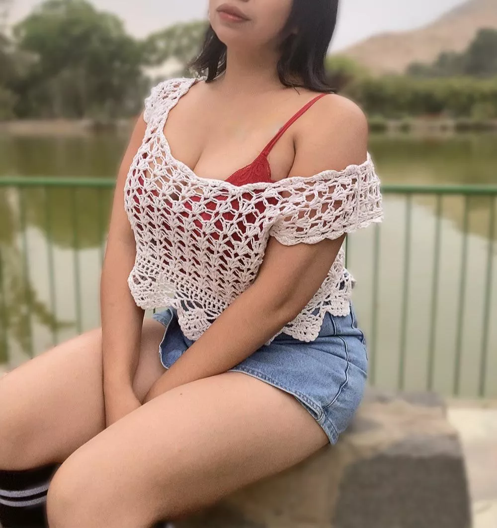 (F) it was a lovely day in the park