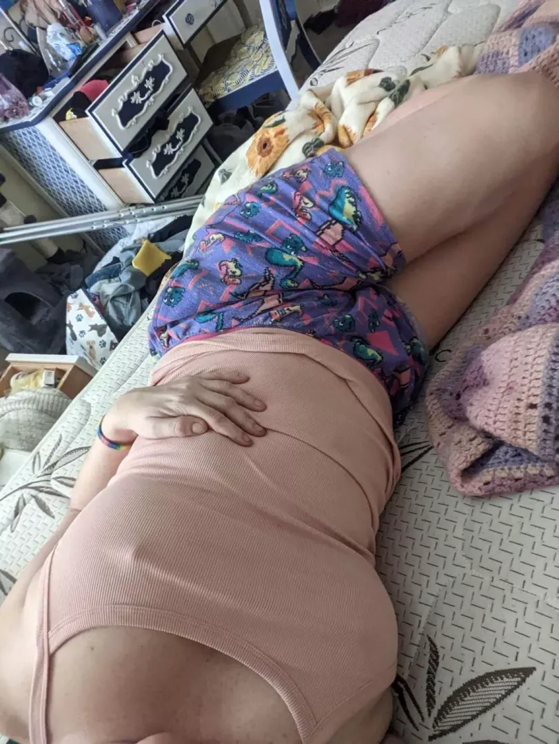 [F] I’ve got this big bed and no one to cuddle