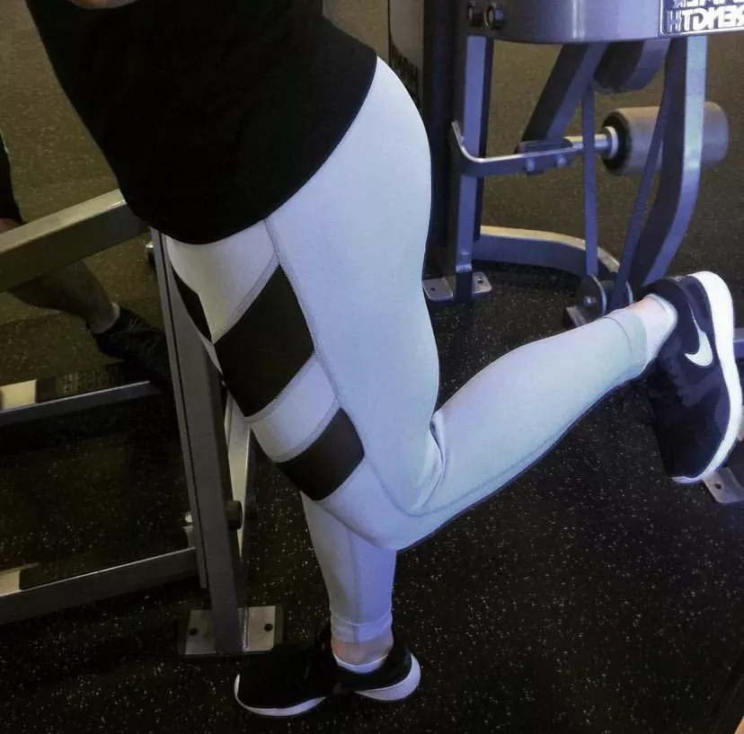 [F] (oc) Saturday morning leggings and tease :)