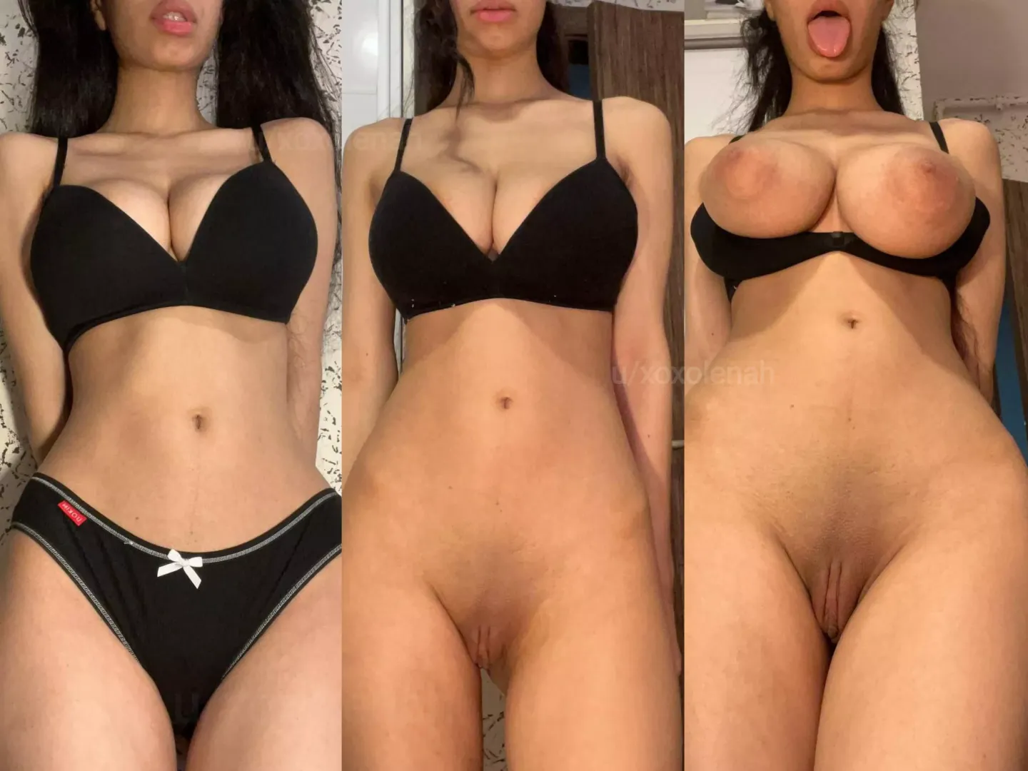 [F] One clothing at a time