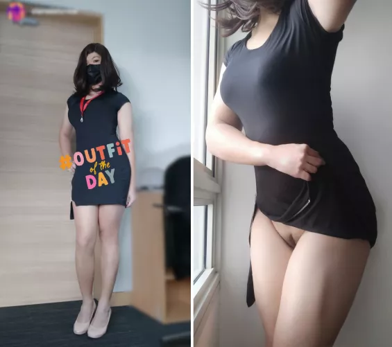[F] Posting the same dress on Instagram vs Reddit :)