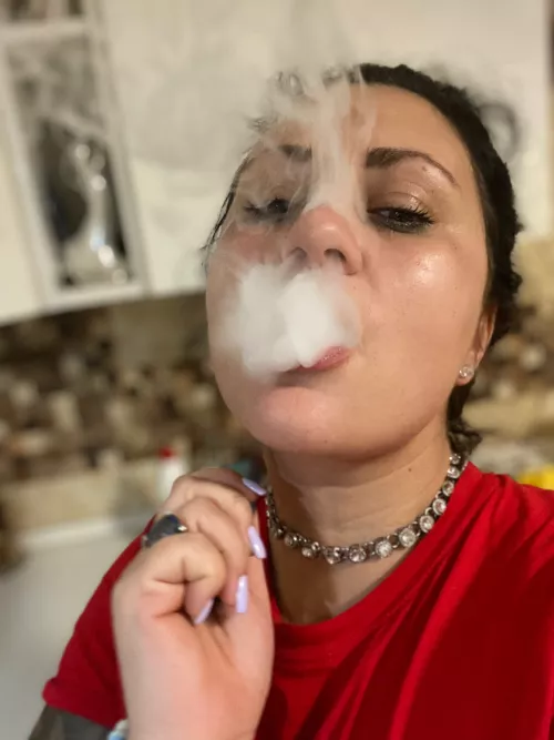 (f) So much smoke