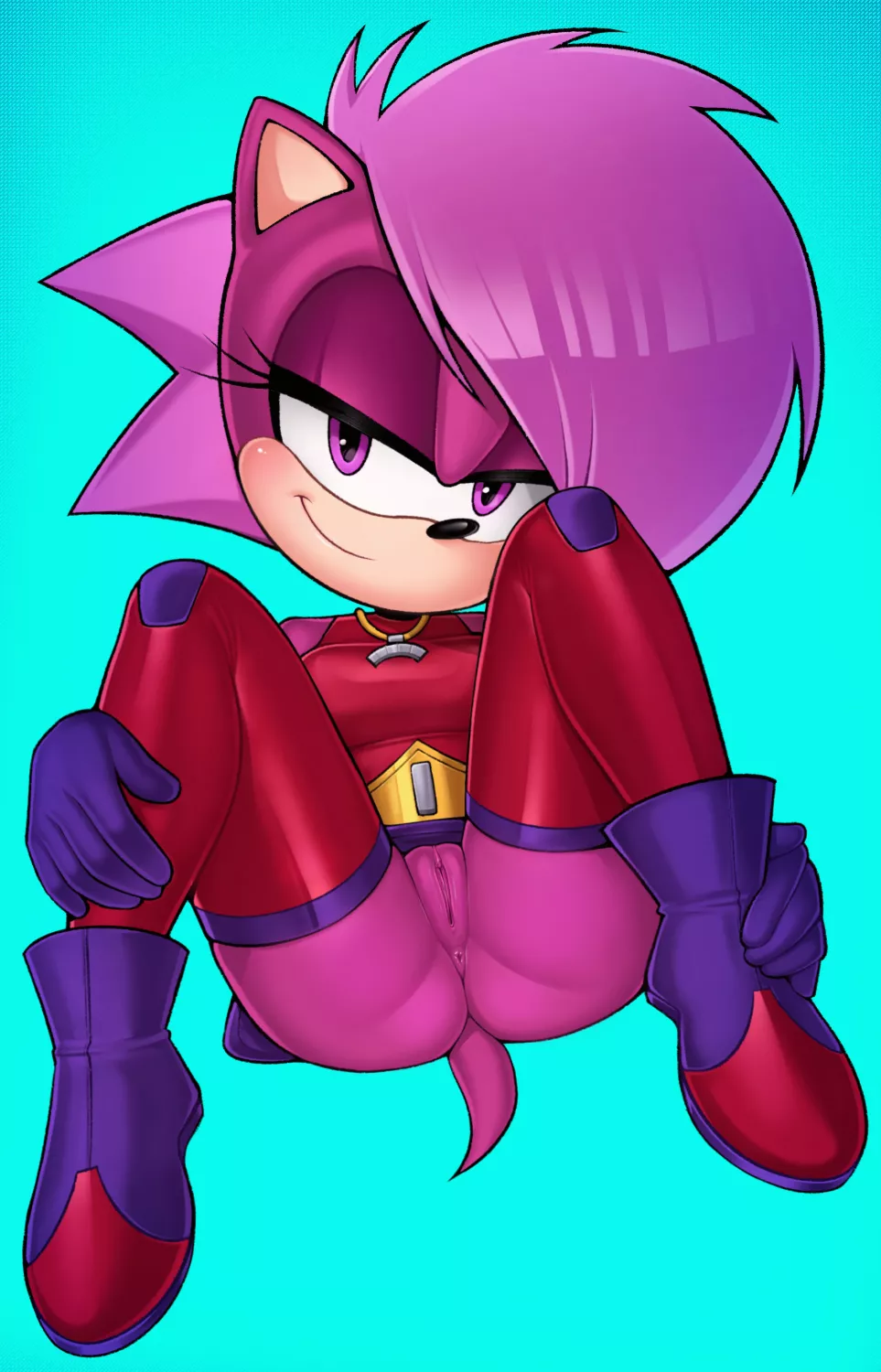 [F] Sonia spreading her legs for you (loodncrood)