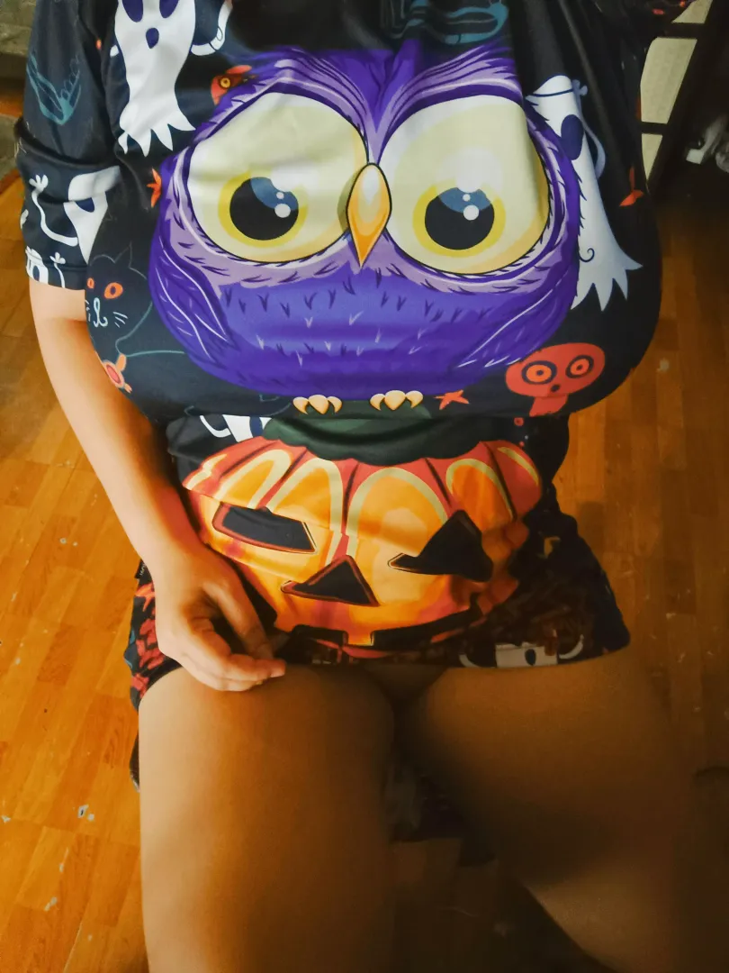 (F) Spooky!