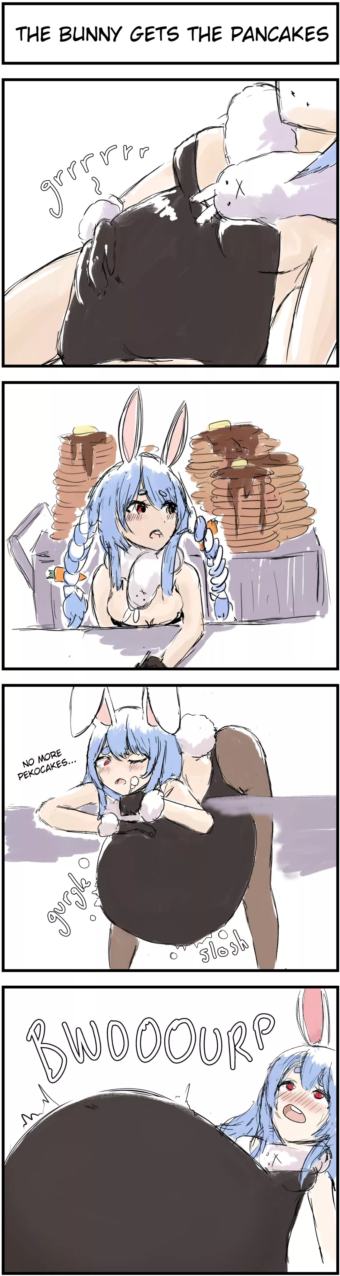 [F] Stop Ralph she's gonna burst