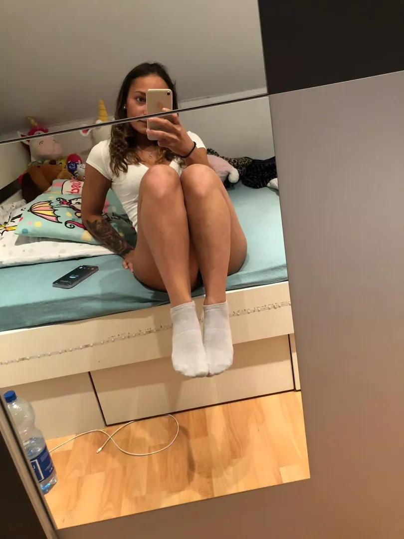 [f] these socks are special to me