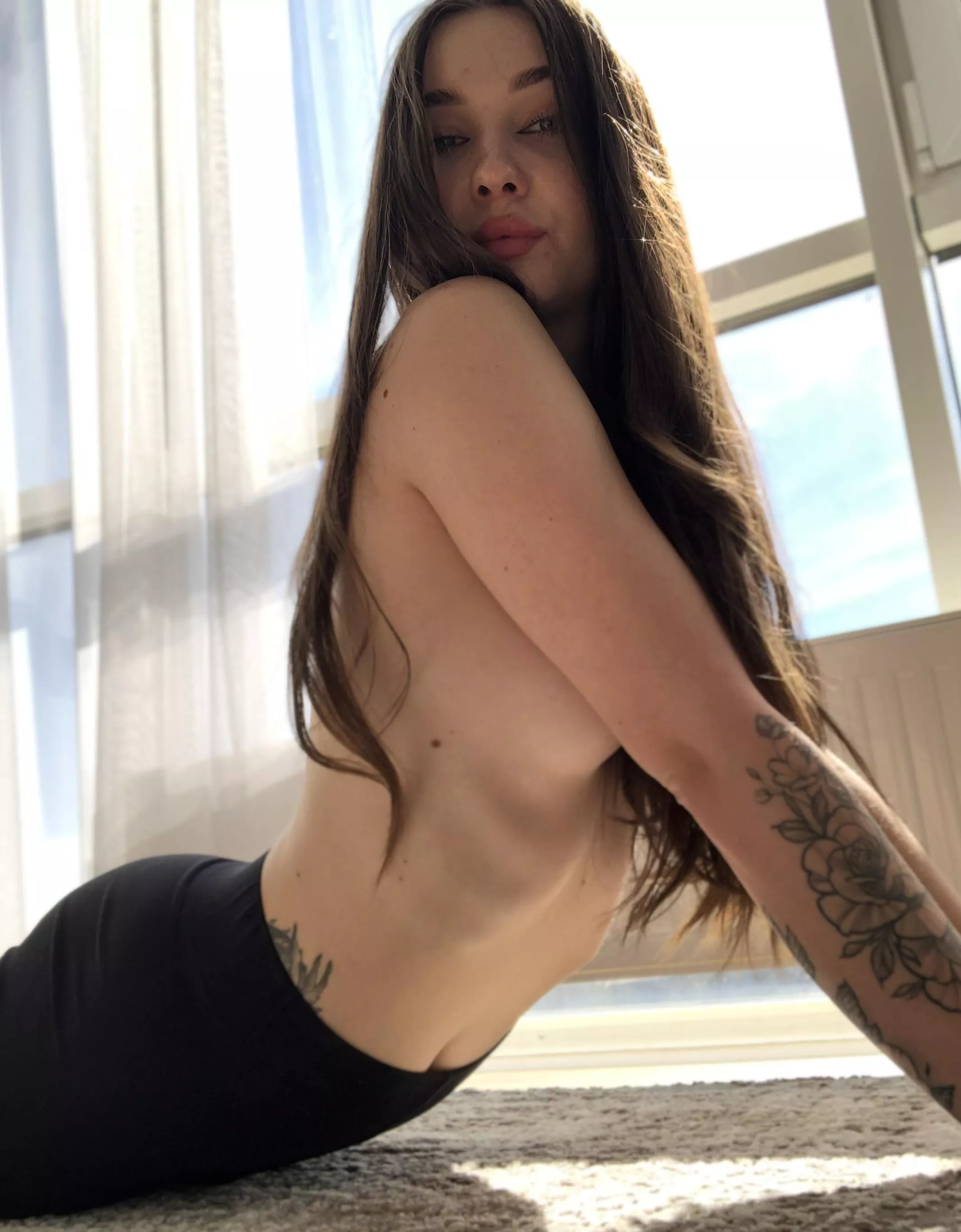 (F) Want to stretch your limits with me