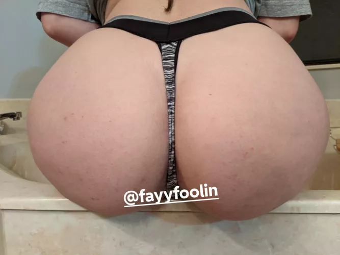 [f] What do you think? 😉 Would you steal my panties?