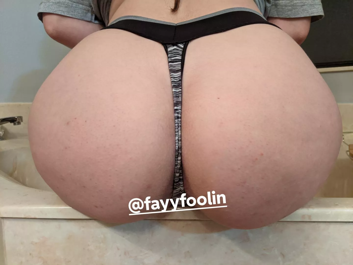 [f] What do you think? 😉 Would you steal my panties?