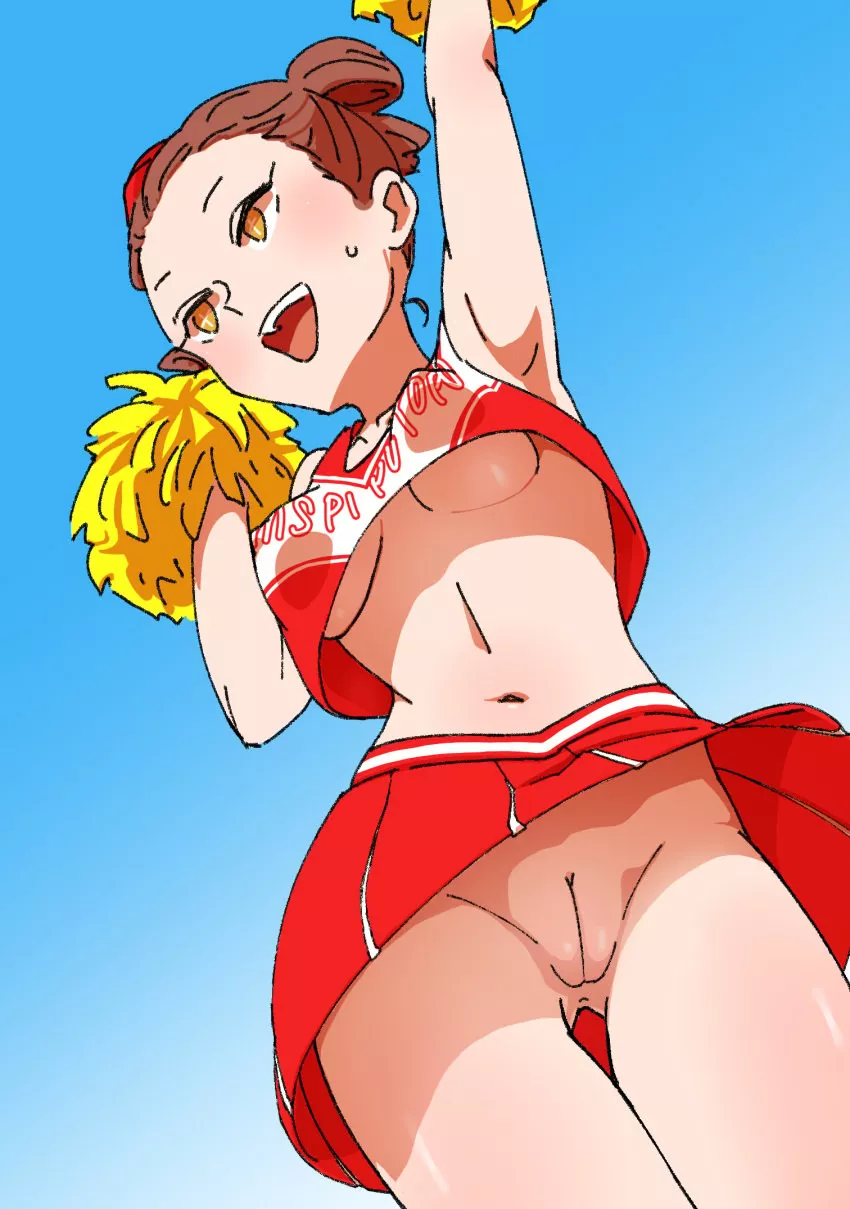 [F] When she cheers a little too hard... (identity v)