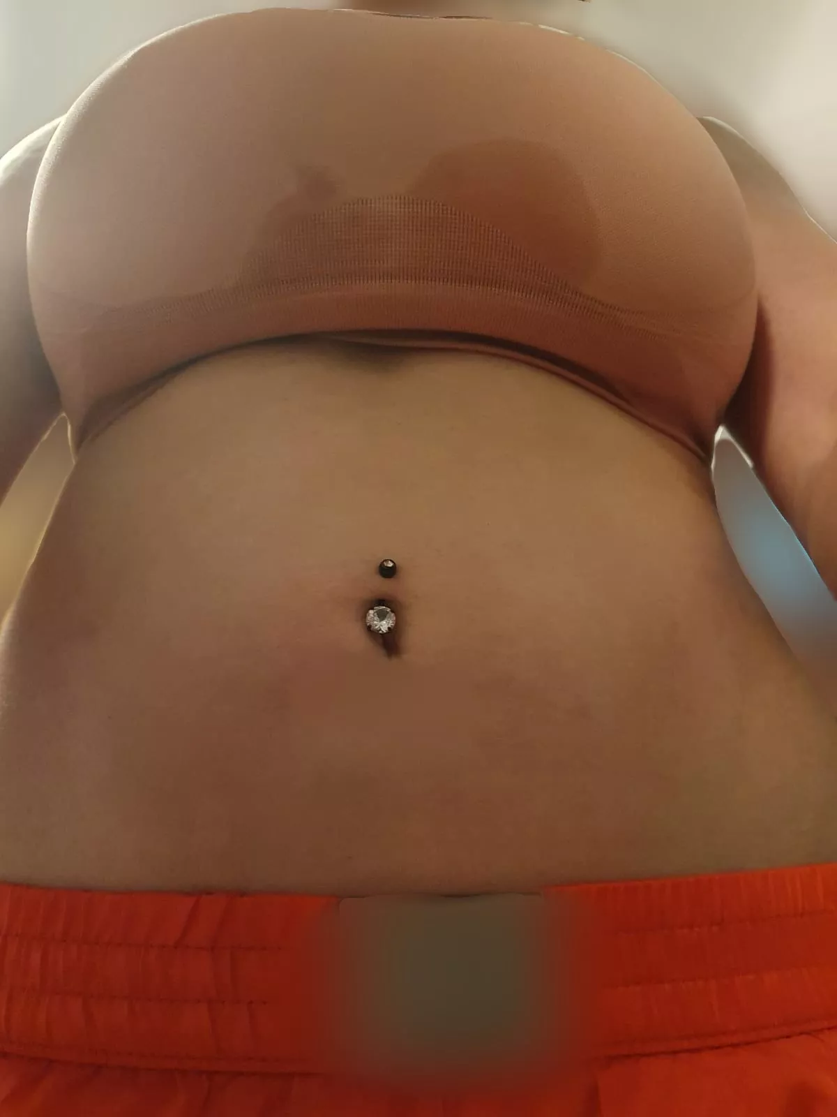 [F] Yes these mommy milkers (32GG) sweat a lot after a 5K run🥵🥵