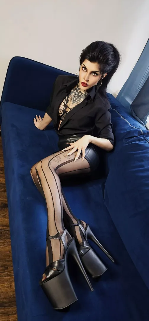 [f] Your new secretary