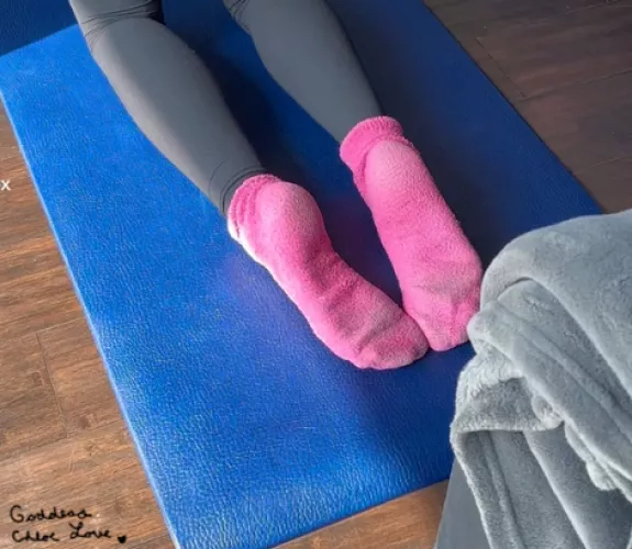 [F]23 - Fuzzy socks
