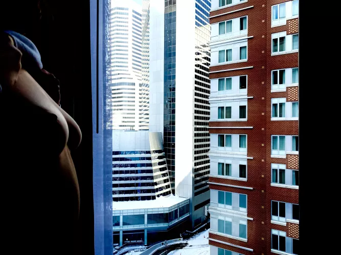 [F]23 - The first time I was brave, with an artsy touch ✌️(yes at-least 3 people saw)