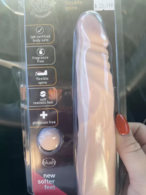 (F25) got a brand new toy, can’t wait to smoke and start playing