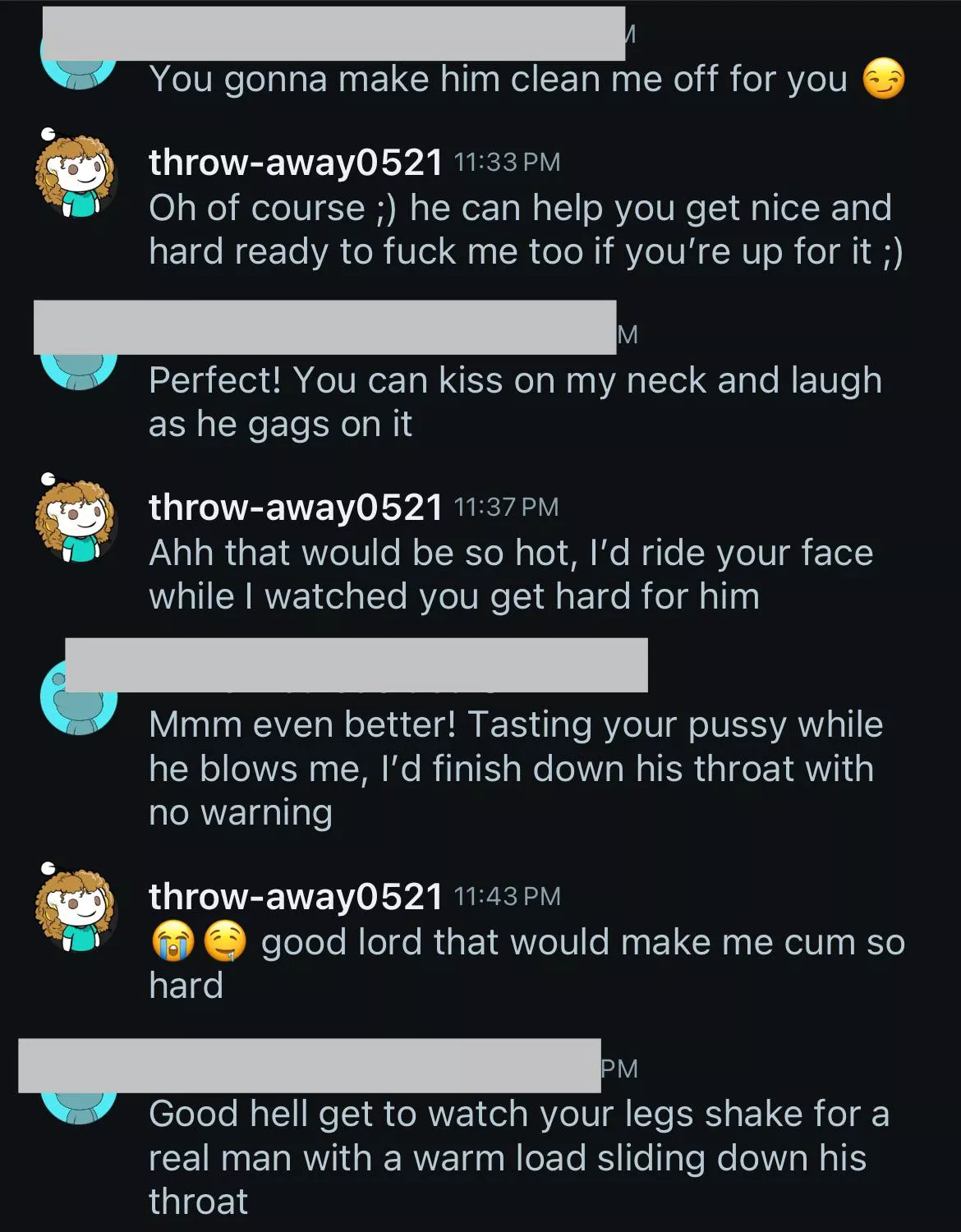 F26 sexting another guy and sending it to my bf